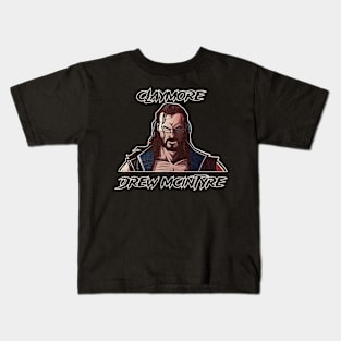 Drew Mcintyre Kids T-Shirt